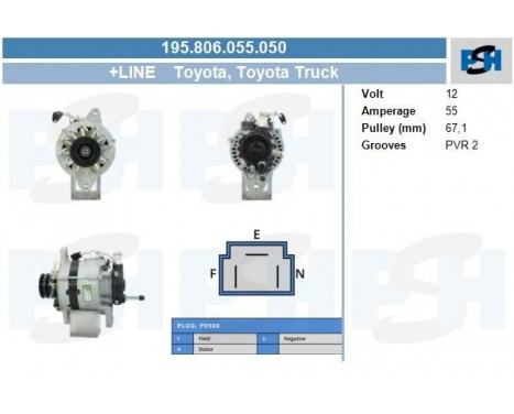 Alternator 195.806.055.050 PlusLine, Image 5