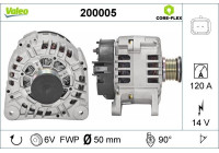 Alternator 200005 Valeo