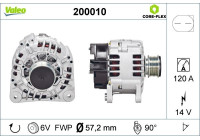 Alternator 200010 Valeo