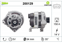 Alternator 200129 Valeo