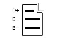 Alternator 3374 Bosch