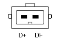Alternator 4027 Bosch