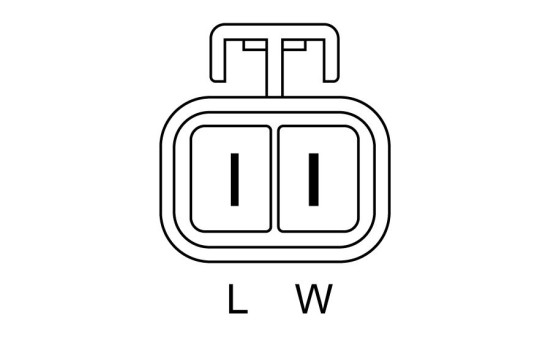 Alternator 4310 Bosch, Image 2