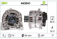 Alternator 443041 Valeo