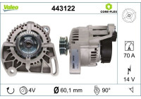 Alternator 443122 Valeo