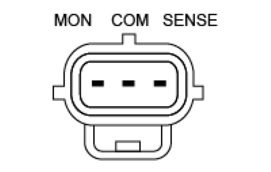 Alternator 4465 Bosch