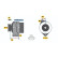 Alternator 4589 Bosch, Thumbnail 3