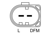 Alternator 4618 Bosch