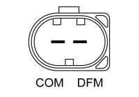 Alternator 4630 Bosch