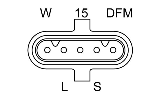 Alternator 4811 Bosch