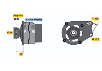 Alternator 4863 Bosch