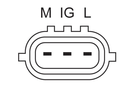 Alternator 4921 Bosch, Image 2