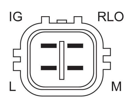 Alternator 4997 Bosch