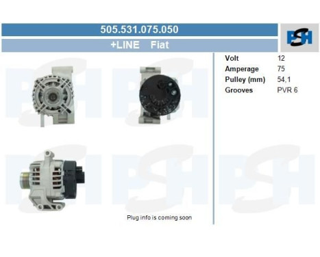 Alternator 505.531.075.050 PlusLine, Image 4