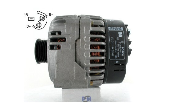 Alternator 555.533.150.010 PlusLine, Image 2