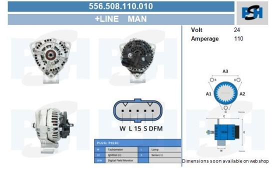 Alternator 556.508.110.010 PlusLine, Image 13