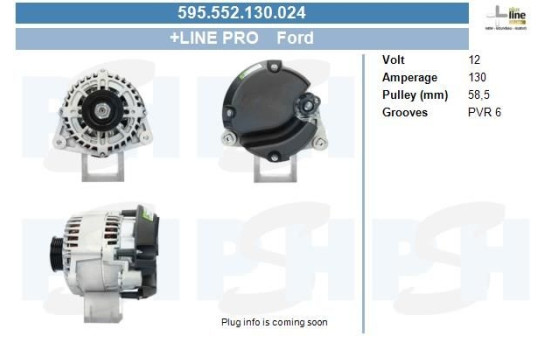 Alternator 595.552.130.024 PlusLine, Image 5