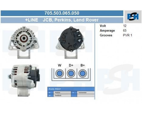Alternator 705.503.065.050 PlusLine, Image 5