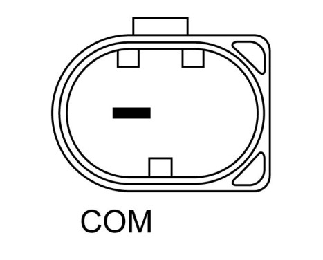 Alternator 8004 Bosch, Image 2