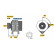 Alternator 8014 Bosch, Thumbnail 3