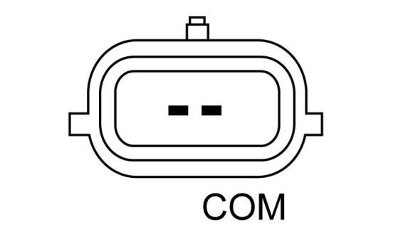 Alternator 8041 Bosch