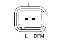 Alternator 8042 Bosch
