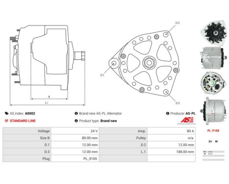 Alternator 80A, Image 5