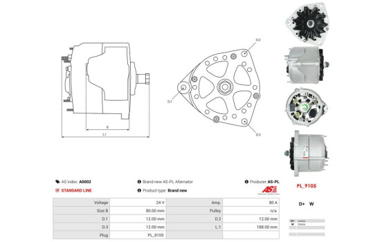 Alternator 80A, Image 6