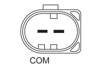 Alternator 8134 Bosch