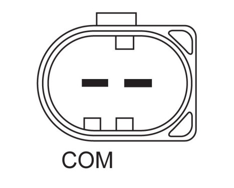 Alternator 8134 Bosch