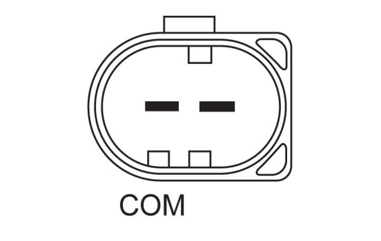 Alternator 8134 Bosch