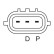 Alternator 8243 Bosch, Thumbnail 2