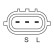 Alternator 8244 Bosch, Thumbnail 2