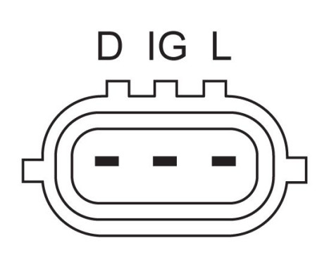 Alternator 8283 Bosch, Image 2