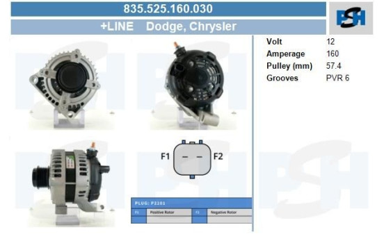 Alternator 835.525.160.030 PlusLine, Image 4