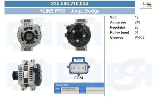 Alternator 835.584.210.054 PlusLine, Image 5