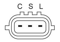 Alternator 8354 Bosch