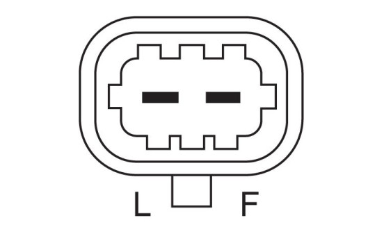 Alternator 8361 Bosch