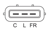 Alternator 8378 Bosch