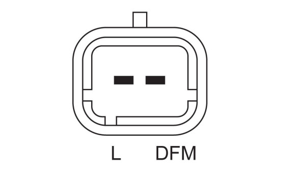 Alternator 8406 Bosch, Image 2