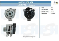 Alternator 845.505.150.054 PlusLine