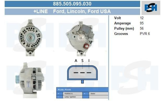 Alternator 885.505.095.030 PlusLine, Image 5