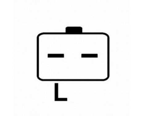 Alternator 8EL 011 710-551 Hella