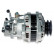 Alternator 8EL 011 711-131 Hella