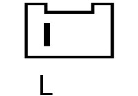 Alternator 8EL 011 711-651 Hella