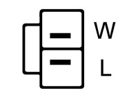 Alternator 8EL 011 711-741 Hella