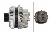 Alternator 8EL 011 712-351 Hella