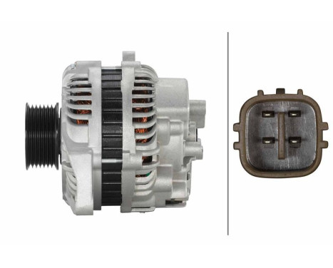 Alternator 8EL 011 712-351 Hella