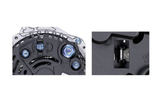 Alternator 8EL 012 427-281 Hella, Image 5