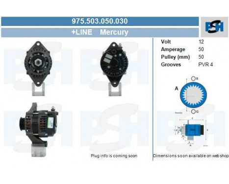 Alternator 975.503.050.030 PlusLine, Image 4